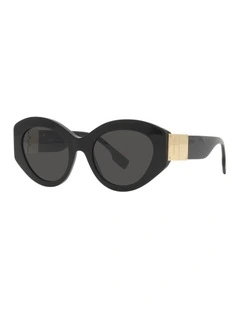 BE4361 Sophia Black Sunglasses