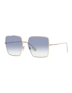 BE3133 Daphne Gold Sunglasses