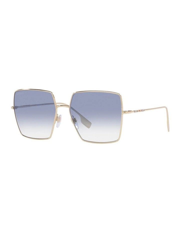 BE3133 Daphne Gold Sunglasses image 1