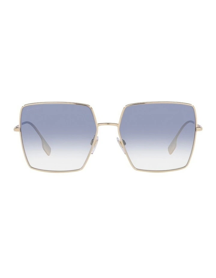 BE3133 Daphne Gold Sunglasses image 2