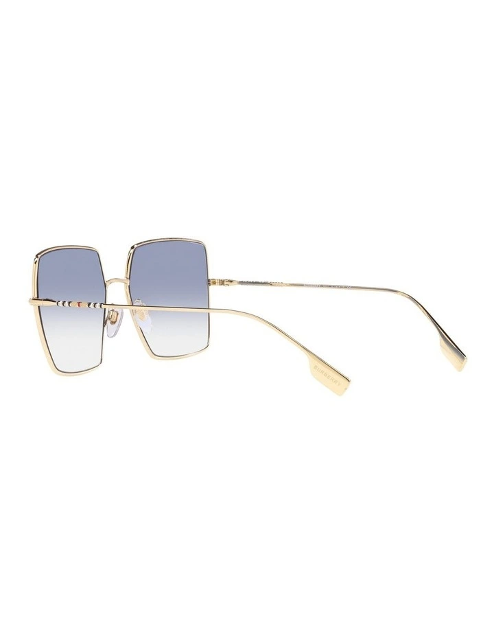 BE3133 Daphne Gold Sunglasses image 5