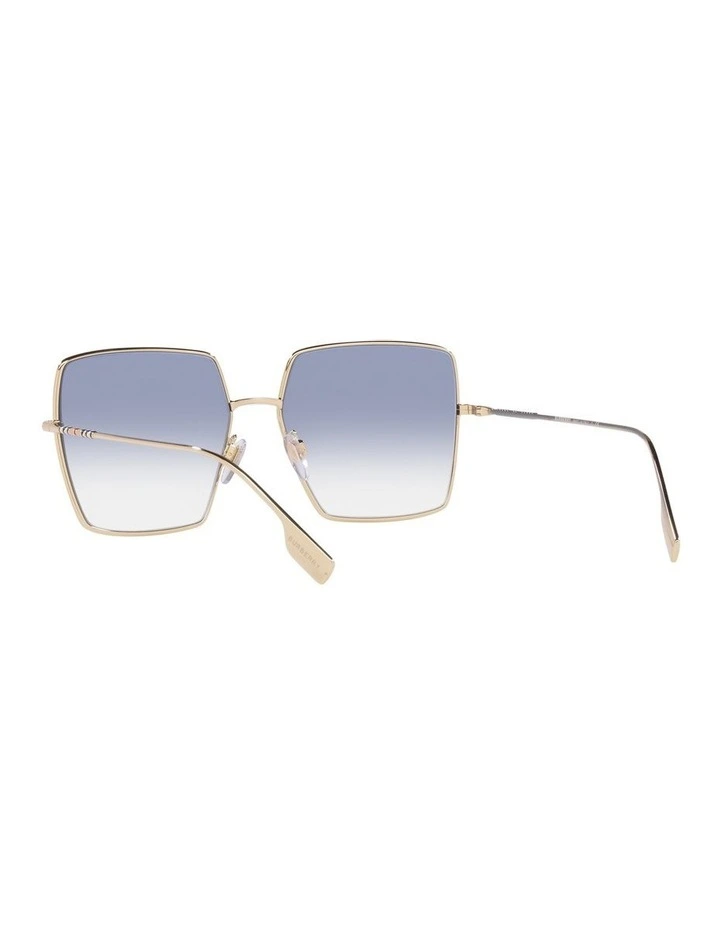 BE3133 Daphne Gold Sunglasses image 6