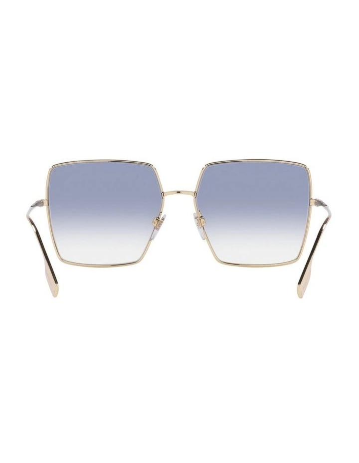 BE3133 Daphne Gold Sunglasses image 7