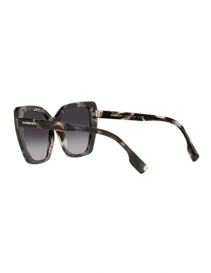 BE4366F Tamsin Grey Sunglasses image 5