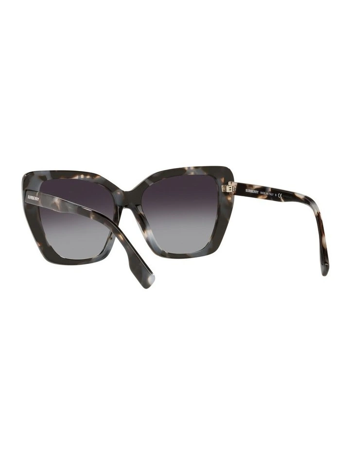 BE4366F Tamsin Grey Sunglasses image 6