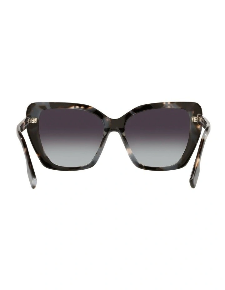 BE4366F Tamsin Grey Sunglasses image 7