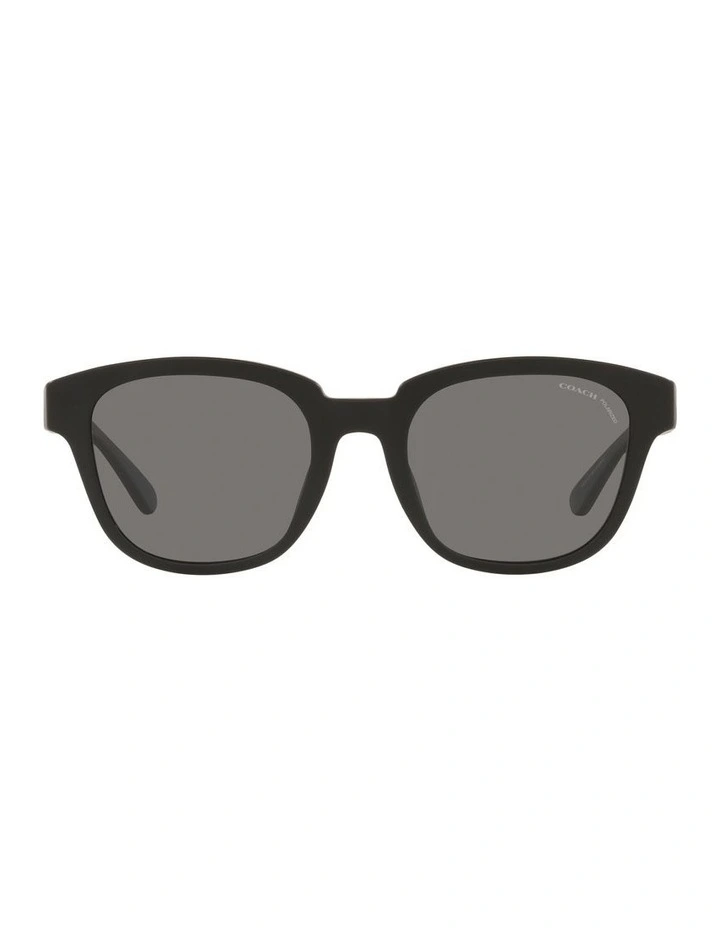 HC8340U C8003 Black Polarised Sunglasses image 2
