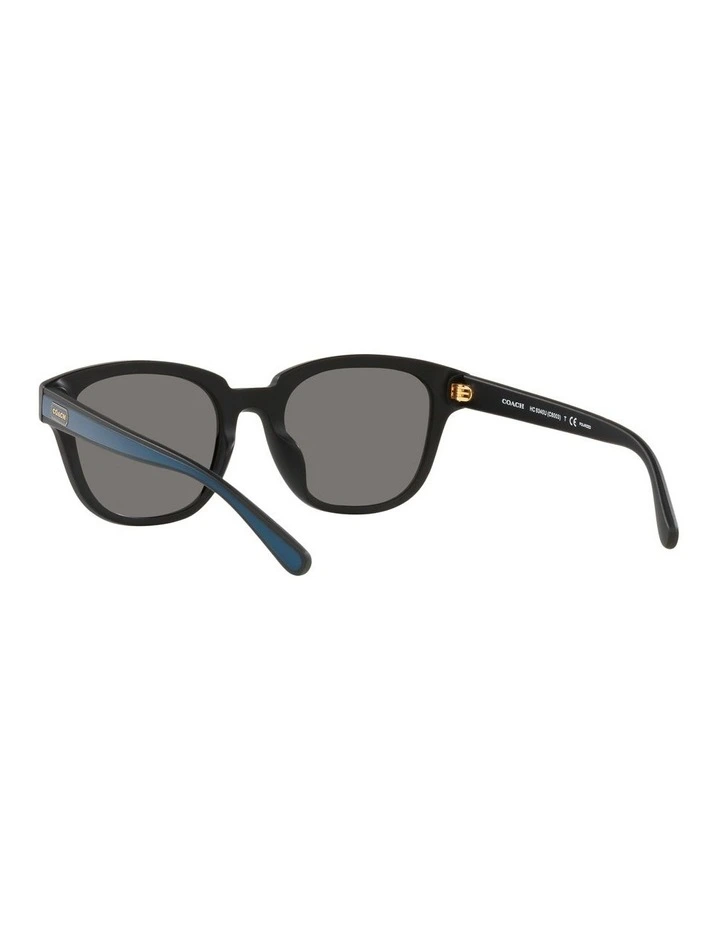HC8340U C8003 Black Polarised Sunglasses image 6