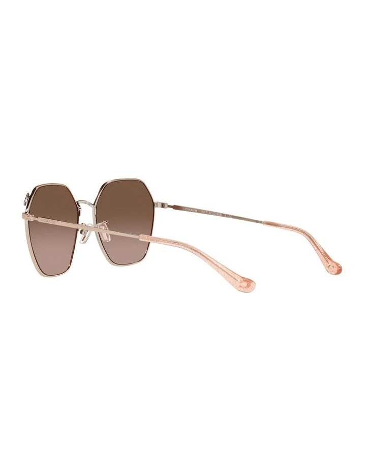 HC7132 C7998 Gold Sunglasses image 5