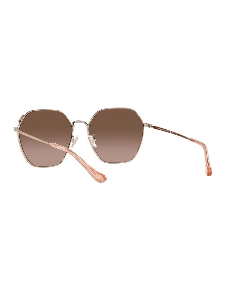 HC7132 C7998 Gold Sunglasses image 6