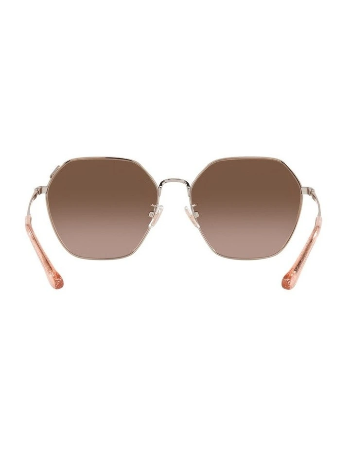 HC7132 C7998 Gold Sunglasses image 7