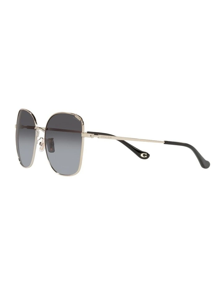 HC7133 C7997 Gold Sunglasses image 3