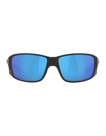 6S9105 Tuna Alley Pro Black Polarised Sunglasses