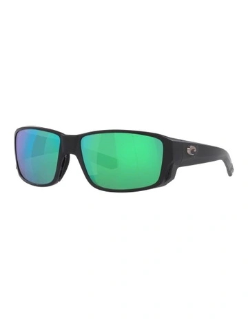 6S9105 Tuna Alley Pro Black Polarised Sunglasses
