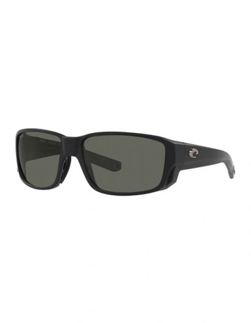 6S9105 Tuna Alley Pro Black Polarised Sunglasses