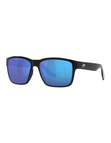 6S9049 Paunch Black Polarised Sunglasses