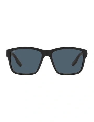 6S9049 Paunch Black Polarised Sunglasses