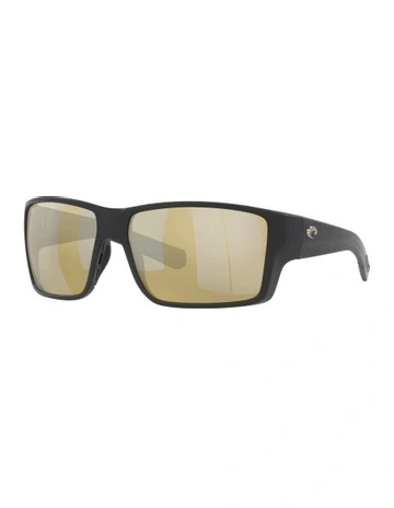 6S9080 Reefton Pro Black Polarised Sunglasses