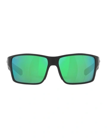 6S9080 Reefton Pro Black Polarised Sunglasses