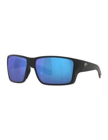 6S9080 Reefton Pro Black Polarised Sunglasses