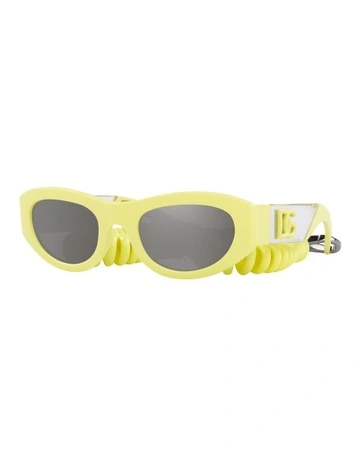 DG6174 Yellow Sunglasses