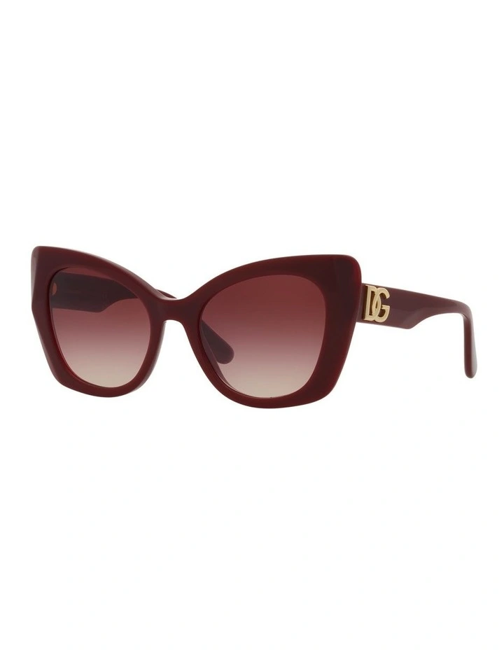 DG4405 Red Sunglasses image 1