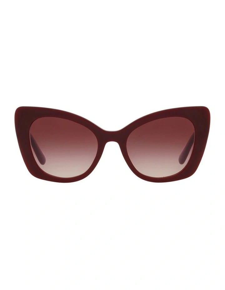 DG4405 Red Sunglasses image 2