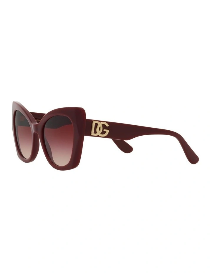 DG4405 Red Sunglasses image 3