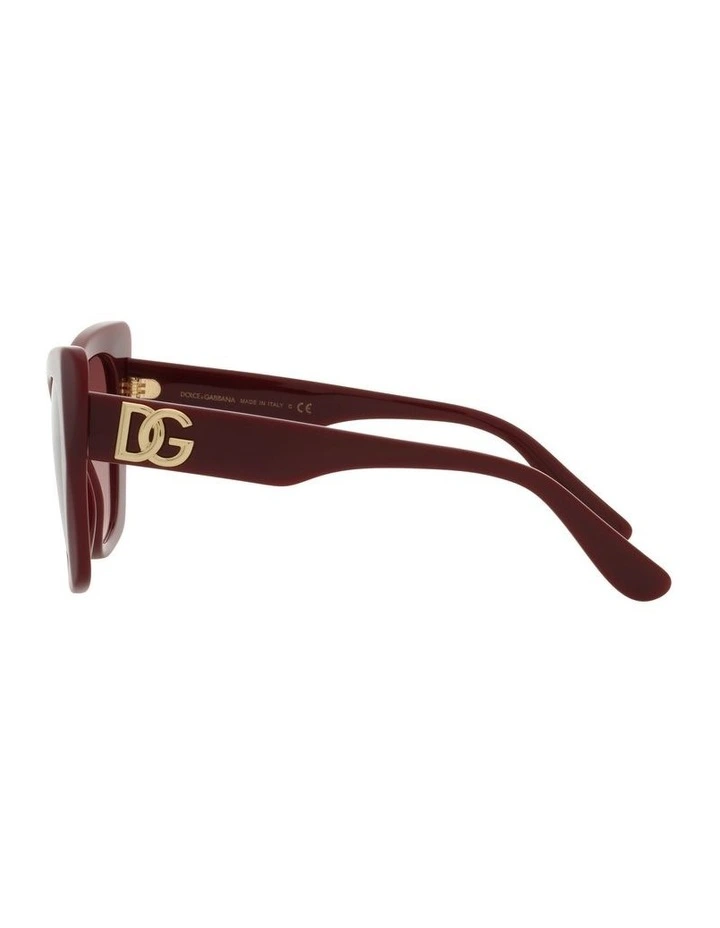 DG4405 Red Sunglasses image 4