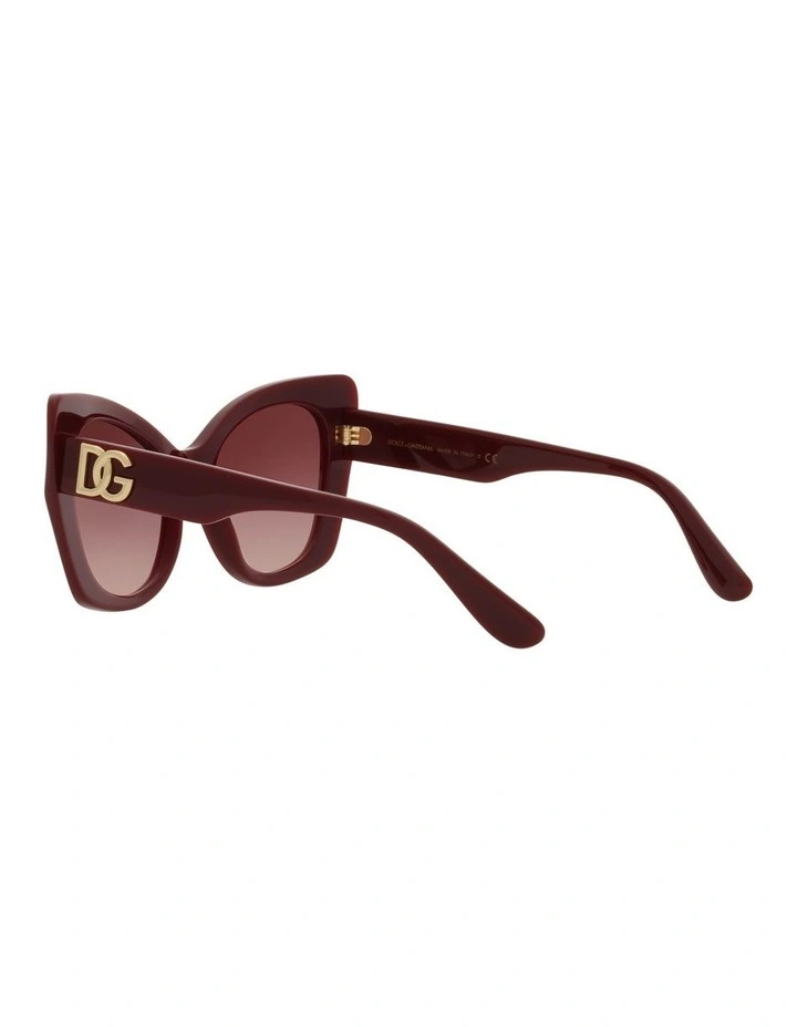 DG4405 Red Sunglasses image 5