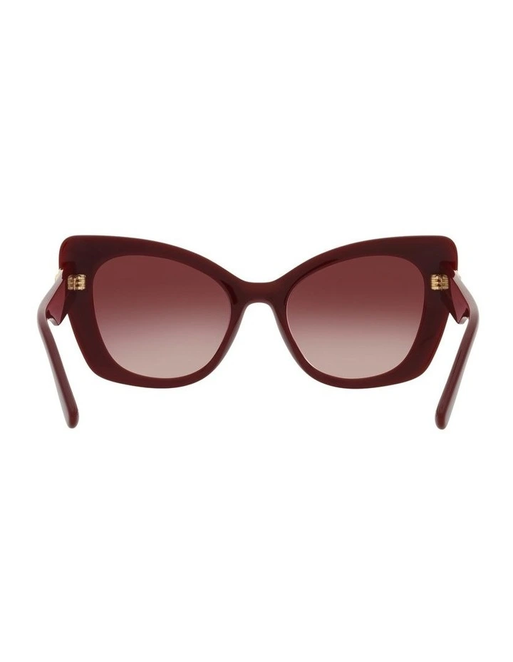 DG4405 Red Sunglasses image 7