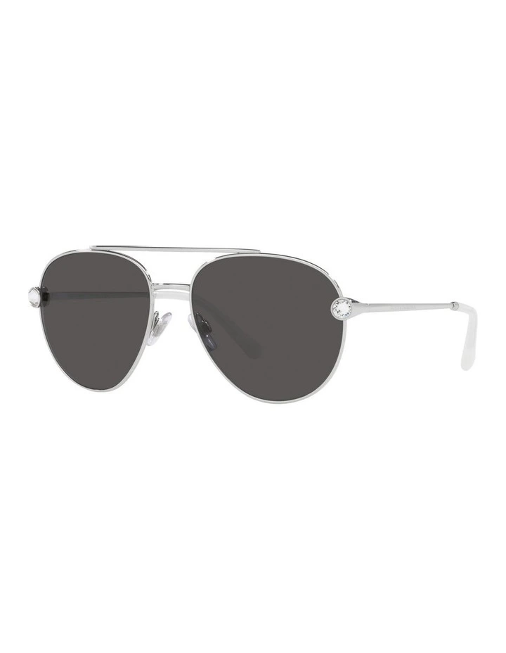 DG2283B Silver Sunglasses image 1