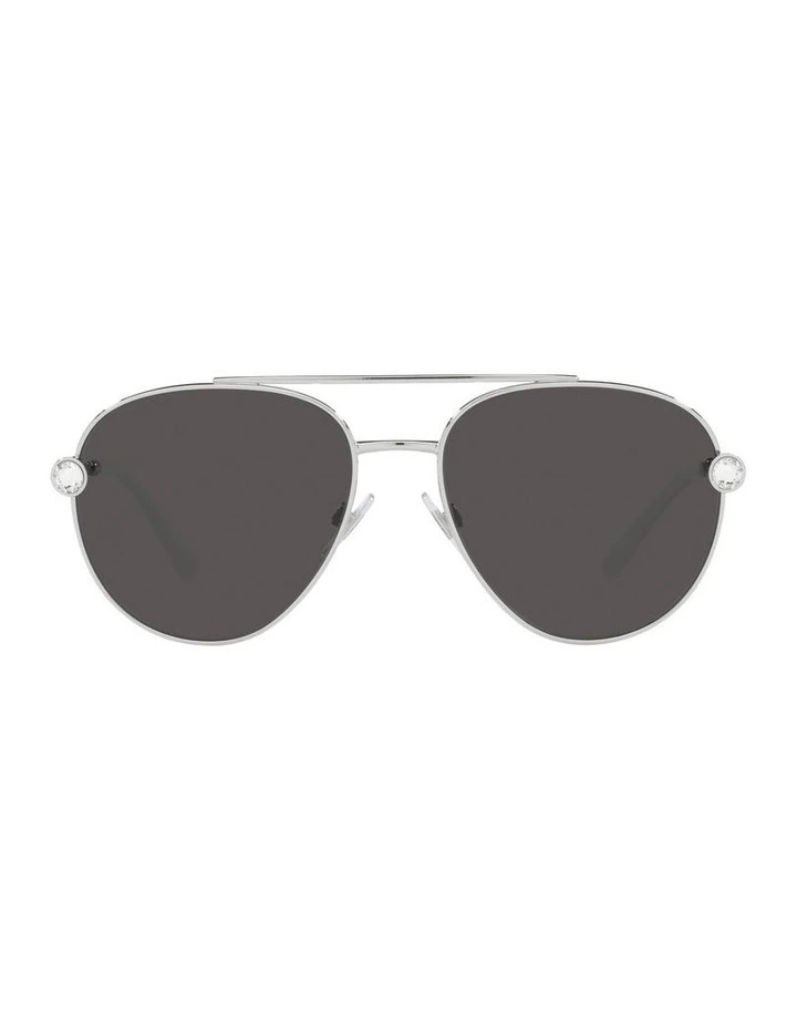 DG2283B Silver Sunglasses image 2