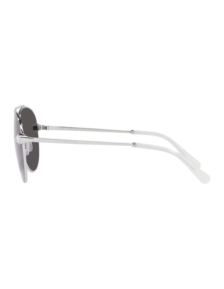 DG2283B Silver Sunglasses image 4