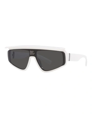DG6177 White Sunglasses
