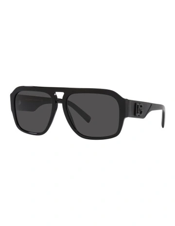 DG4403F Black Sunglasses