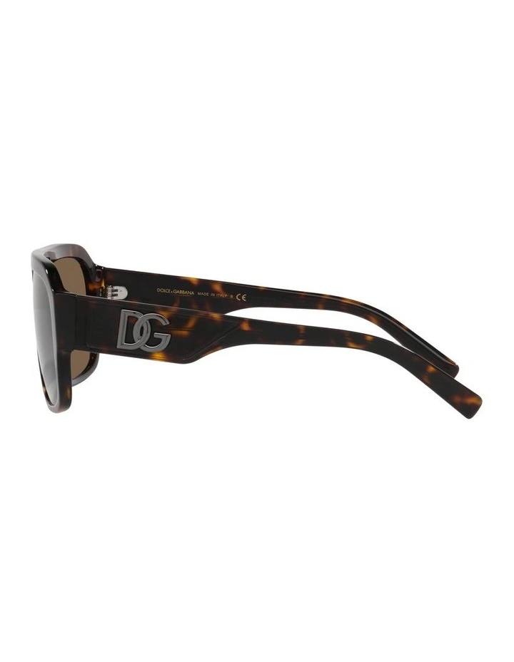 DG4403F Tortoise Sunglasses image 4