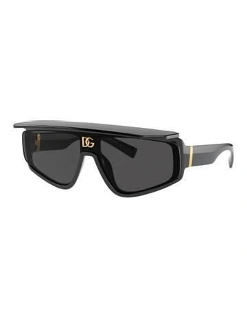 DG6177 Black Sunglasses