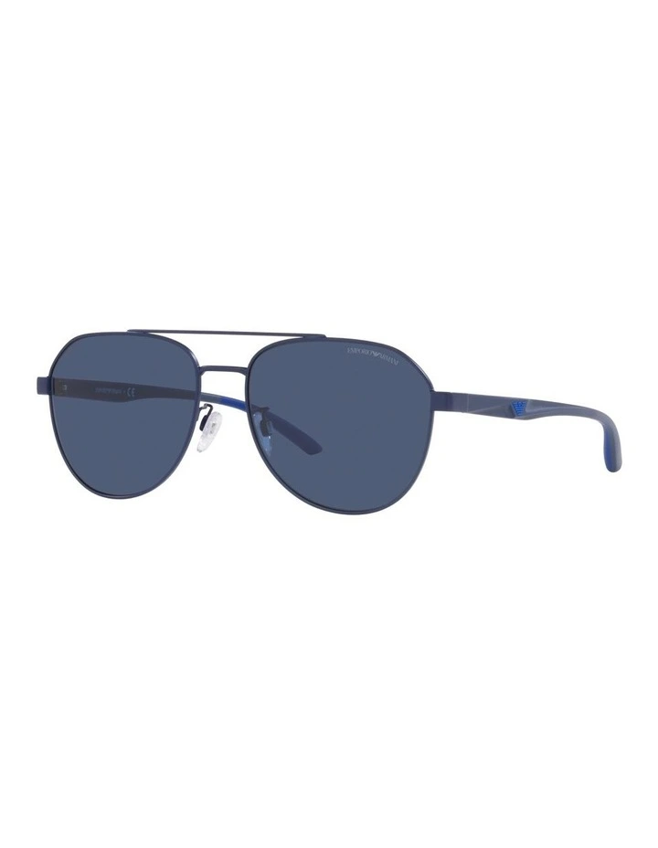 EA2129D Blue Sunglasses image 1
