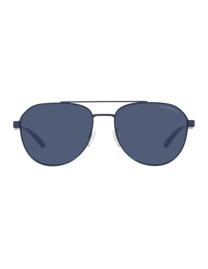 EA2129D Blue Sunglasses image 2