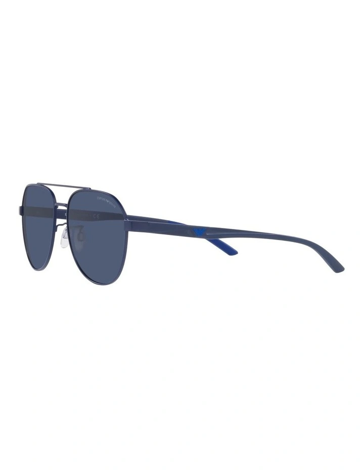 EA2129D Blue Sunglasses image 3