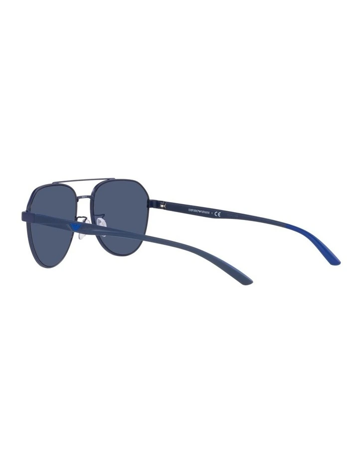 EA2129D Blue Sunglasses image 5