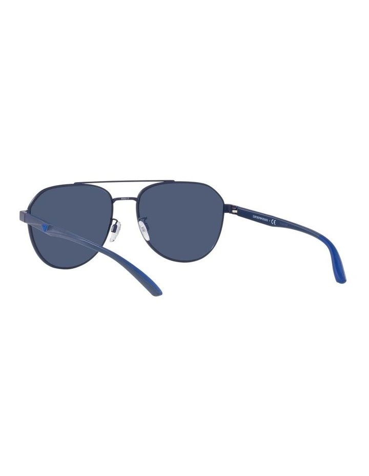 EA2129D Blue Sunglasses image 6