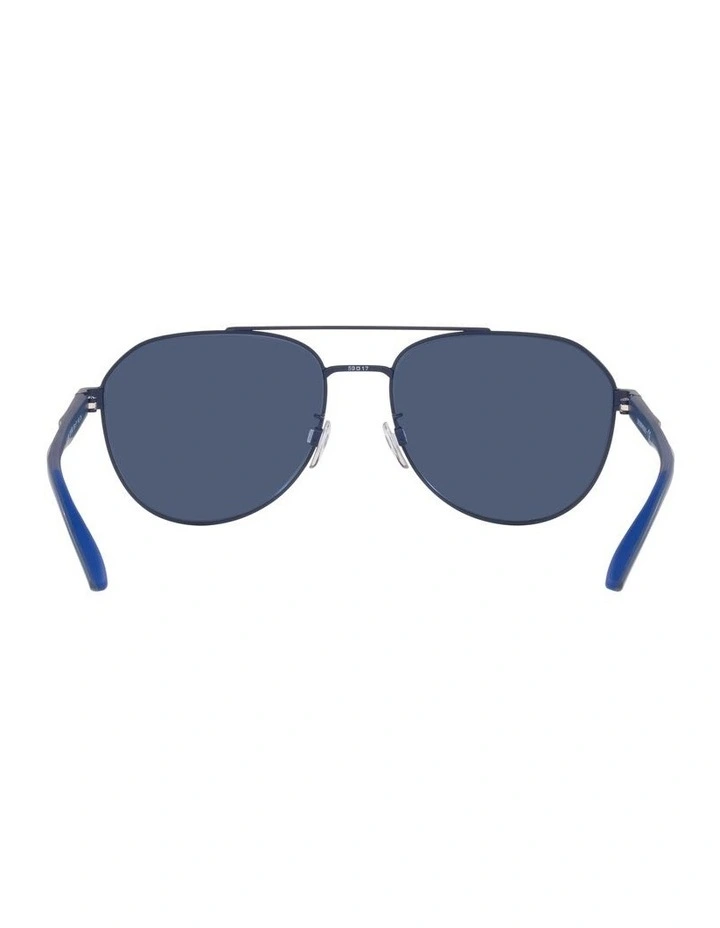 EA2129D Blue Sunglasses image 7