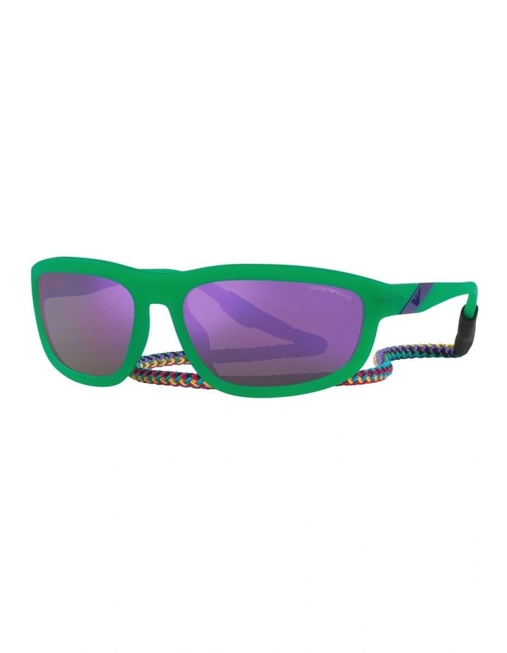 EA4183U Green Sunglasses image 1