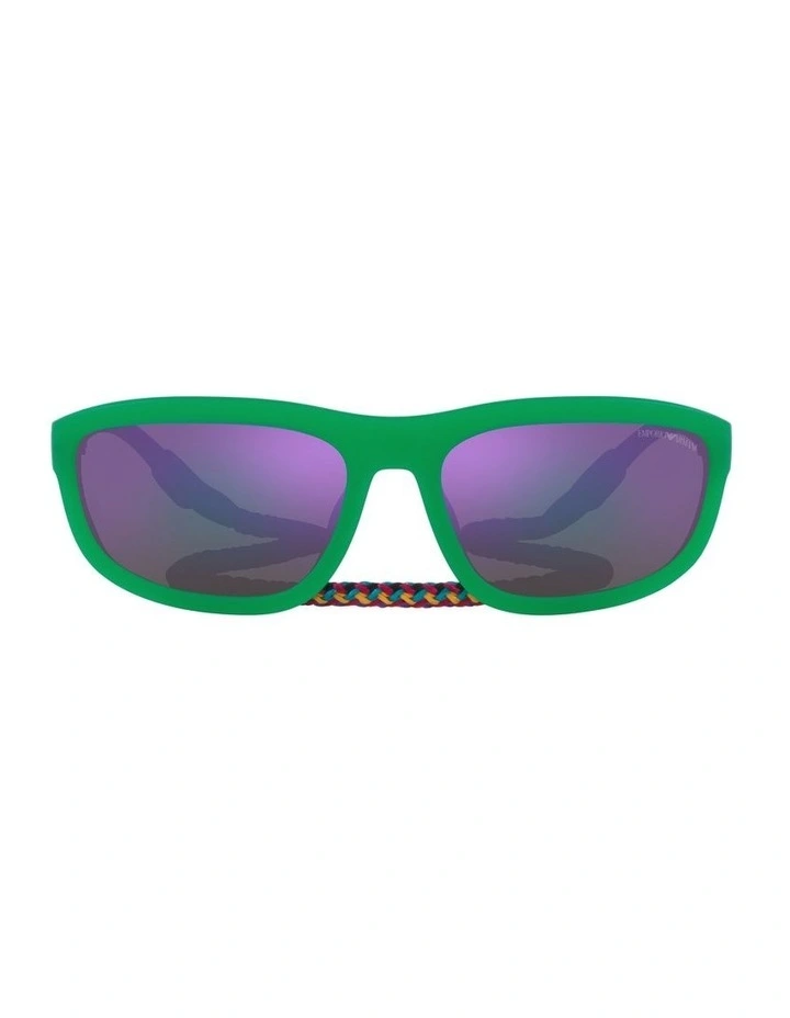 EA4183U Green Sunglasses image 2