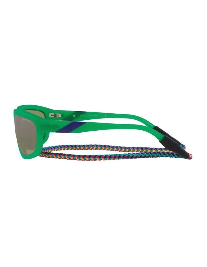 EA4183U Green Sunglasses image 4