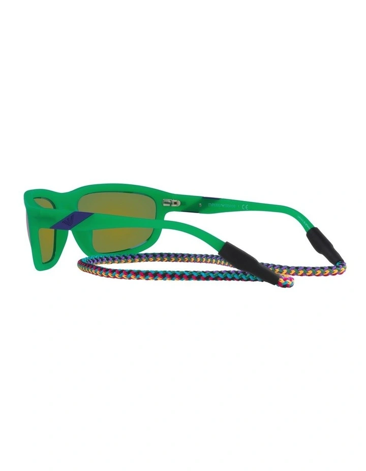 EA4183U Green Sunglasses image 5
