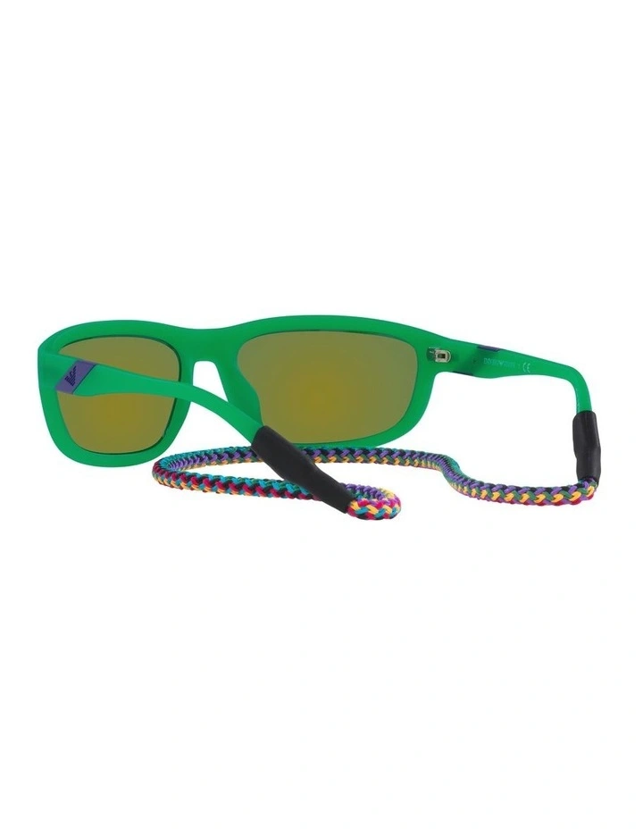 EA4183U Green Sunglasses image 6