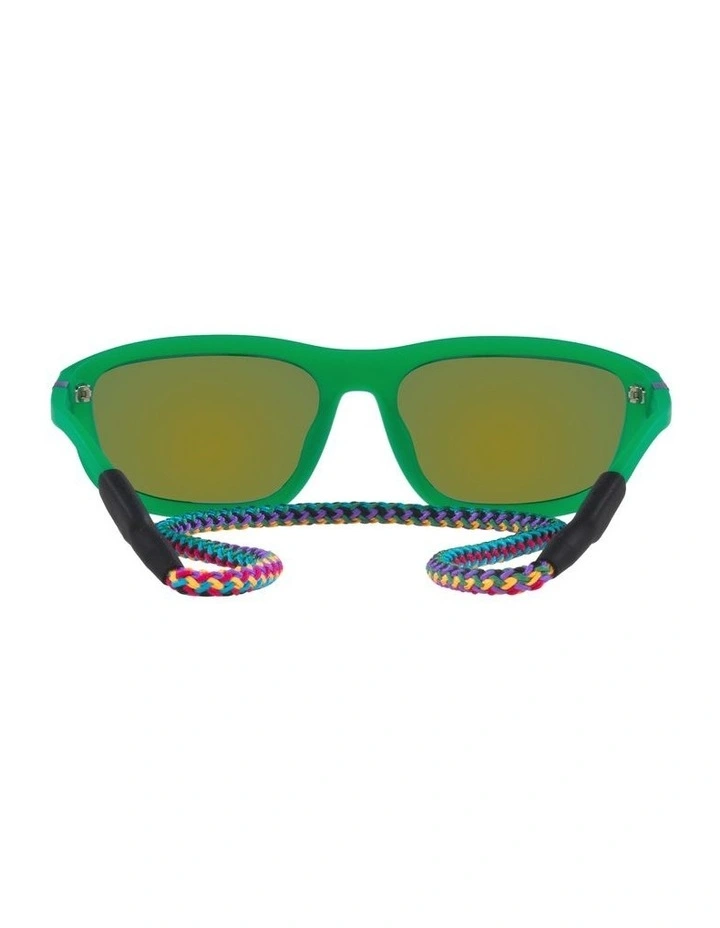 EA4183U Green Sunglasses image 7